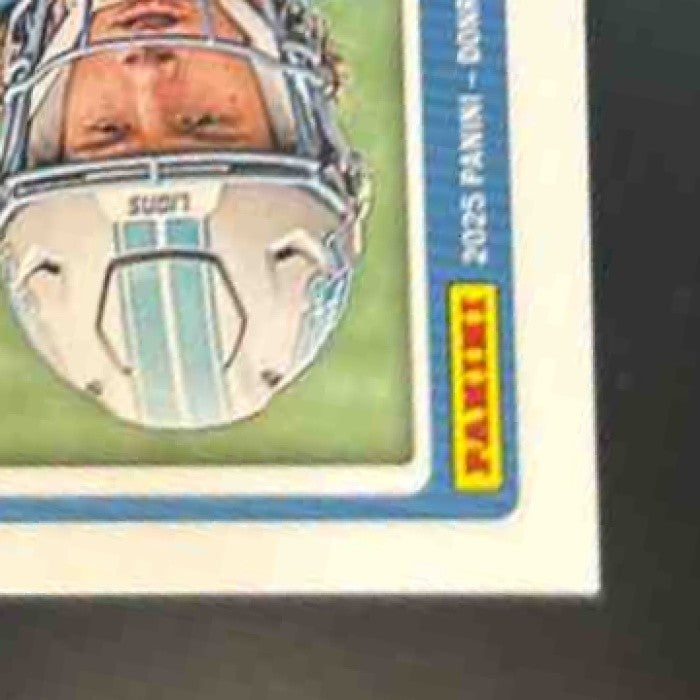 2025 Panini Donruss Optic Isaac TeSlaa Orange Prizm /299 #219 Detroit Lions - Sports Cards