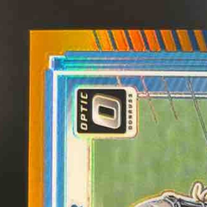 2025 Panini Donruss Optic Isaac TeSlaa Orange Prizm /299 #219 Detroit Lions - Sports Cards
