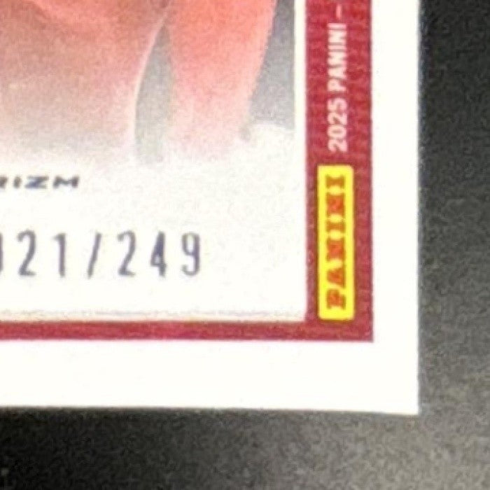 2025 Panini Donruss Optic James Conner Blue Prizm /249 #111 Arizona Cardinals - Sports Cards