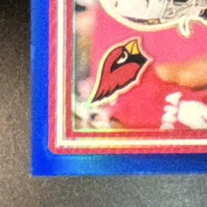 2025 Panini Donruss Optic James Conner Blue Prizm /249 #111 Arizona Cardinals - Sports Cards