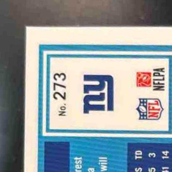 2025 Panini Donruss Optic Jaxson Dart Purple Shock #273 New York Giants - Sports Cards