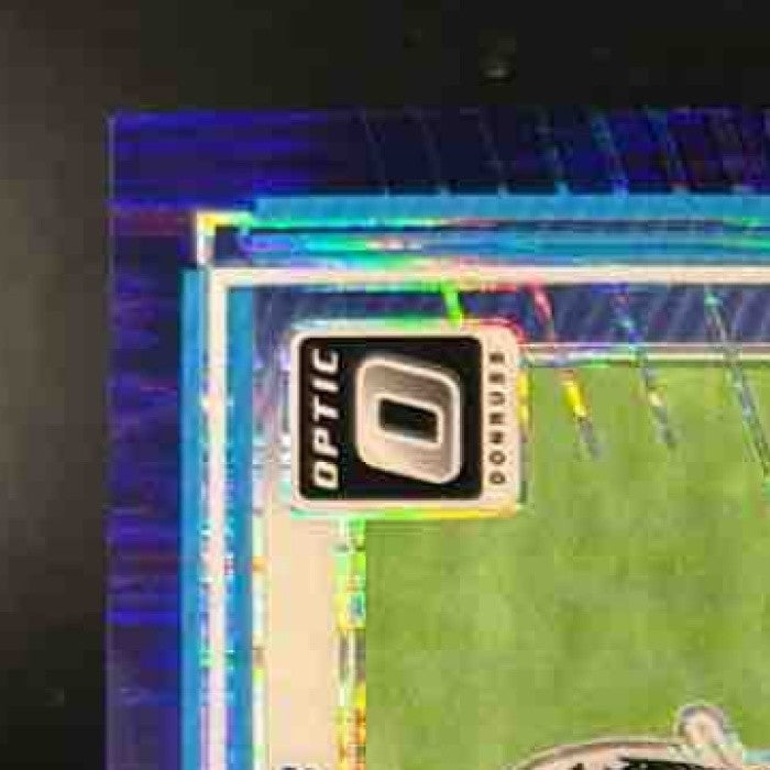 2025 Panini Donruss Optic Jaxson Dart Purple Shock #273 New York Giants - Sports Cards