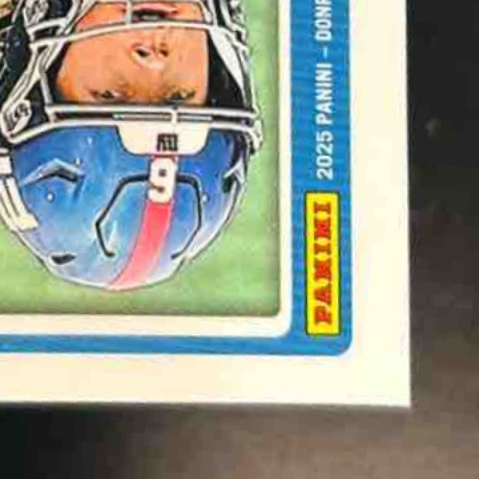 2025 Panini Donruss Optic Jaxson Dart Purple Shock #273 New York Giants - Sports Cards