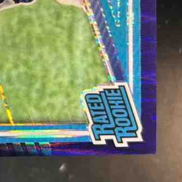 2025 Panini Donruss Optic Jaxson Dart Purple Shock #273 New York Giants - Sports Cards