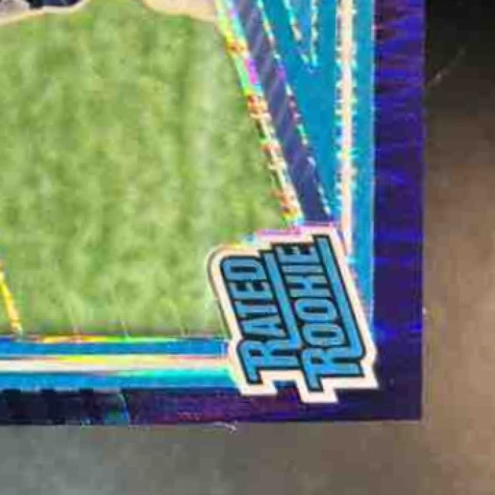 2025 Panini Donruss Optic Jaxson Dart Purple Shock Prizm #273 New York Giants - Sports Cards