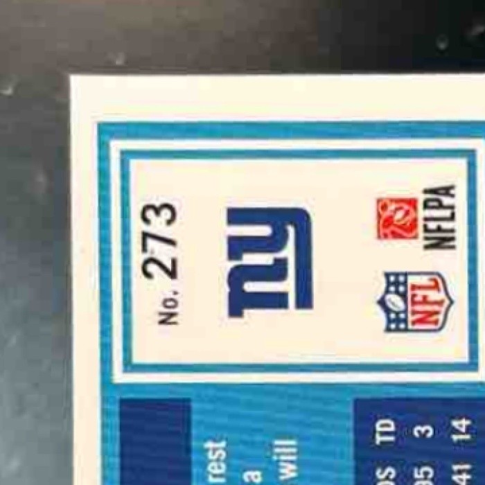 2025 Panini Donruss Optic Jaxson Dart Purple Shock Prizm #273 New York Giants - Sports Cards