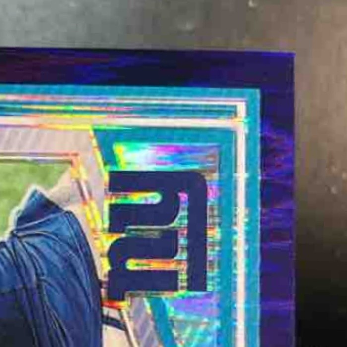 2025 Panini Donruss Optic Jaxson Dart Purple Shock Prizm #273 New York Giants - Sports Cards