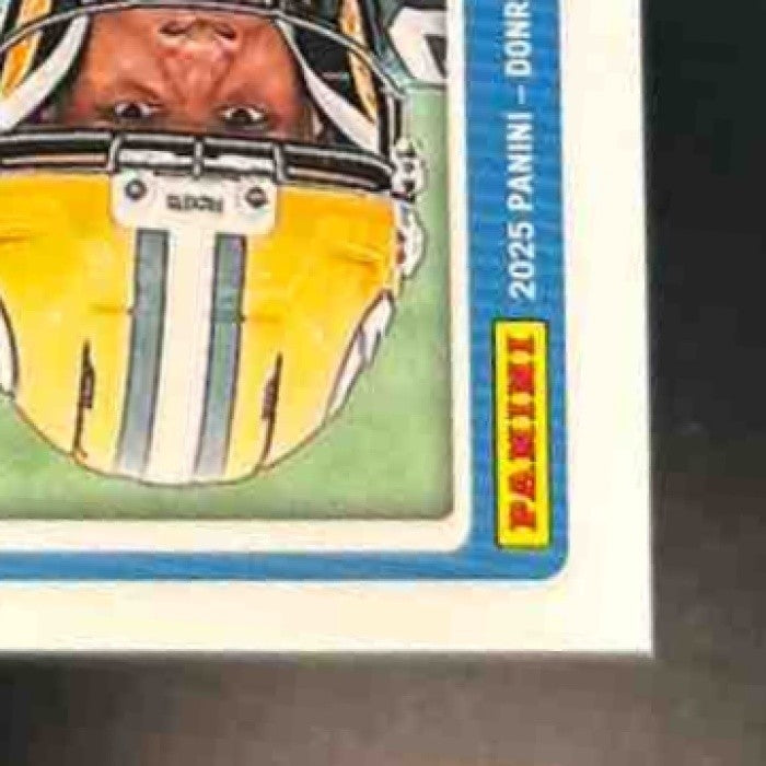 2025 Panini Donruss Optic Matthew Golden Neon Blue /399 #205 Green Bay Packers - Sports Cards