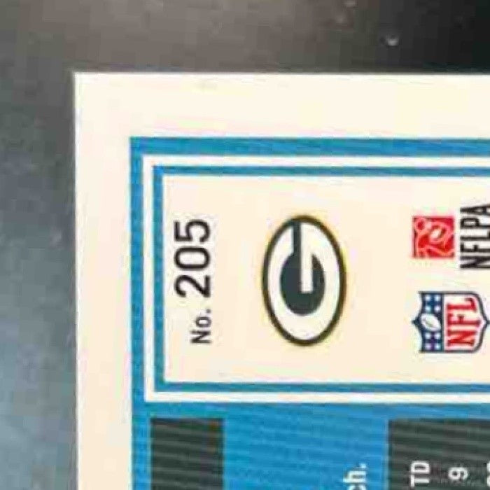 2025 Panini Donruss Optic Matthew Golden Neon Blue /399 #205 Green Bay Packers - Sports Cards