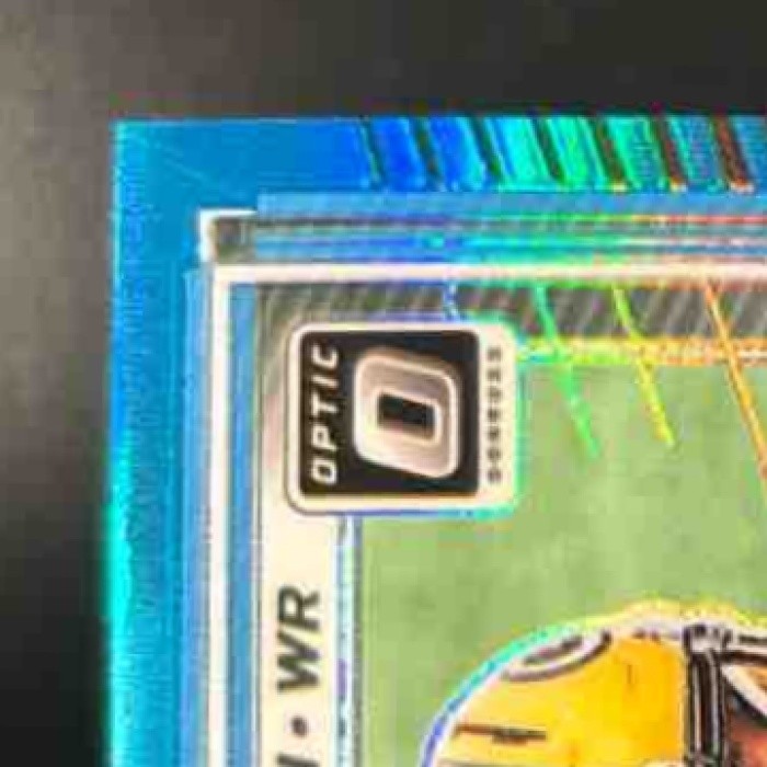 2025 Panini Donruss Optic Matthew Golden Neon Blue /399 #205 Green Bay Packers - Sports Cards