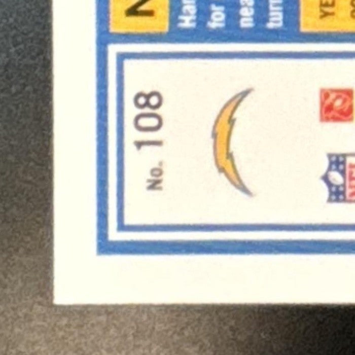 2025 Panini Donruss Optic Najee Harris Neon Yellow /15 #108 Los Angeles Chargers - Sports Cards