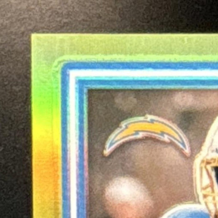 2025 Panini Donruss Optic Najee Harris Neon Yellow /15 #108 Los Angeles Chargers - Sports Cards