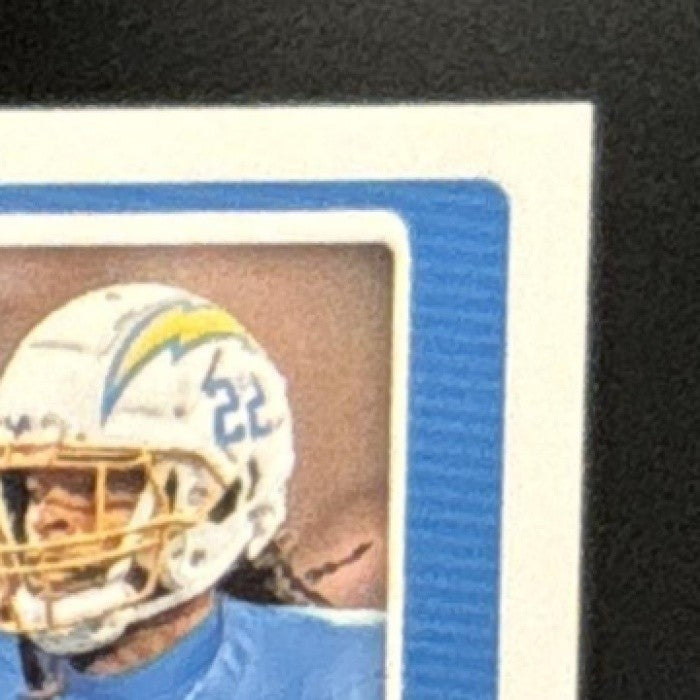 2025 Panini Donruss Optic Najee Harris Neon Yellow /15 #108 Los Angeles Chargers - Sports Cards