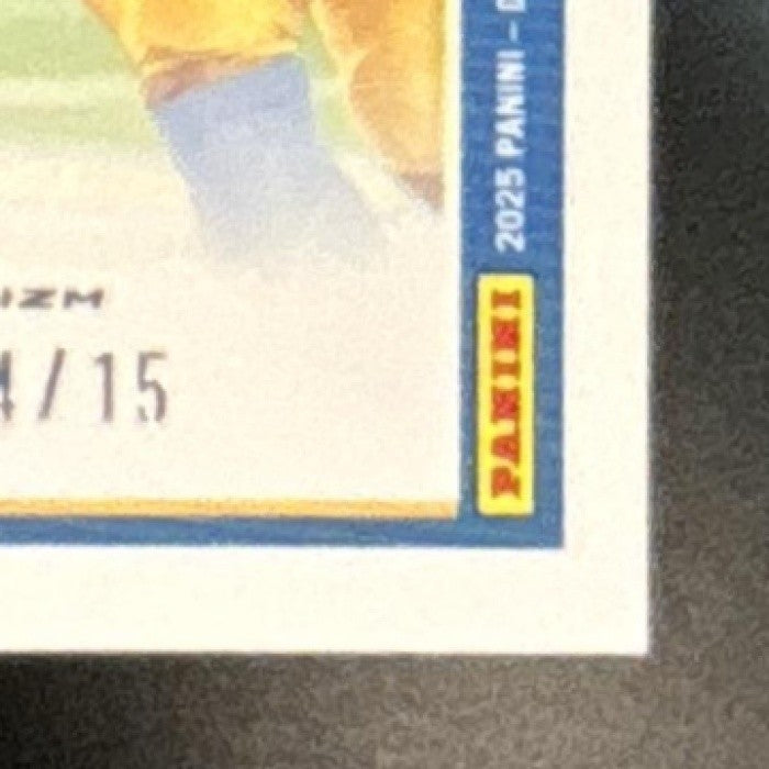 2025 Panini Donruss Optic Najee Harris Neon Yellow /15 #108 Los Angeles Chargers - Sports Cards