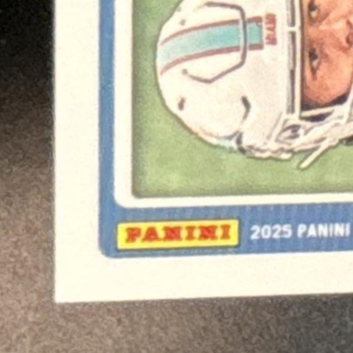 2025 Panini Donruss Optic Quinn Ewers RPS Auto Holo /199 #213 Miami Dolphins - Sports Cards