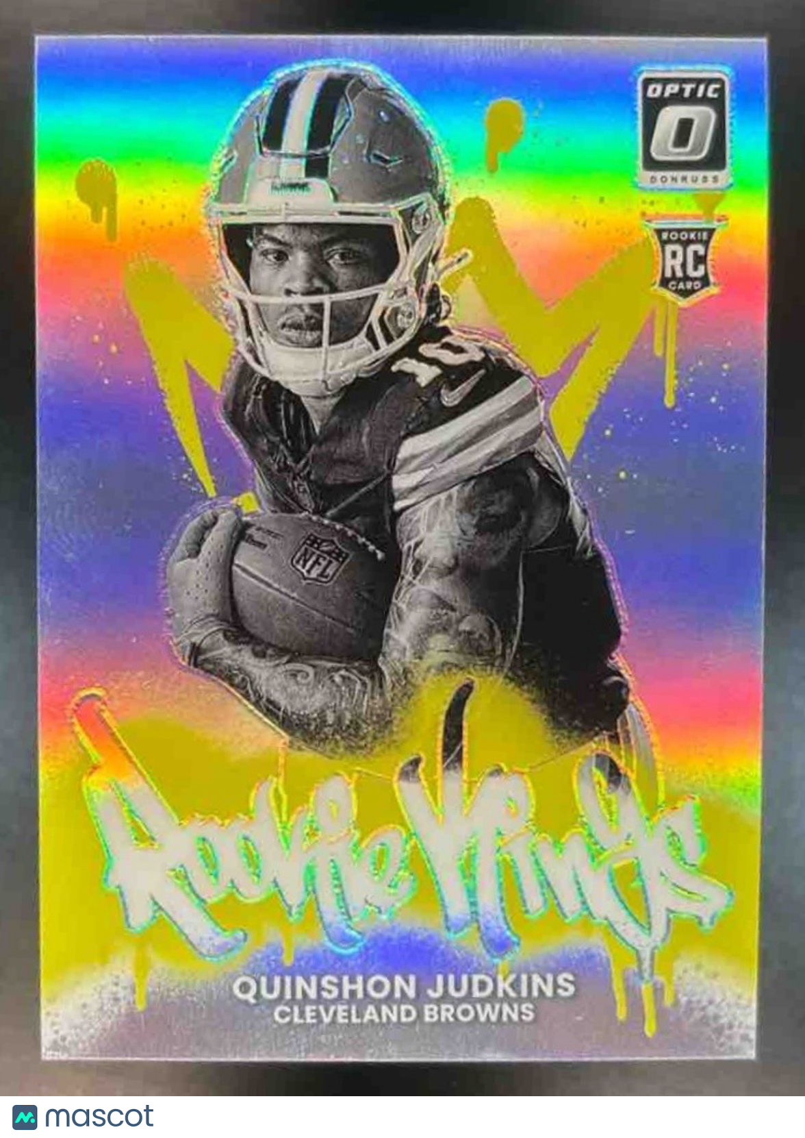 2025 Panini Donruss Optic Quinshon Judkins Rookie Kings #13 RC Cleveland Browns - Sports Cards