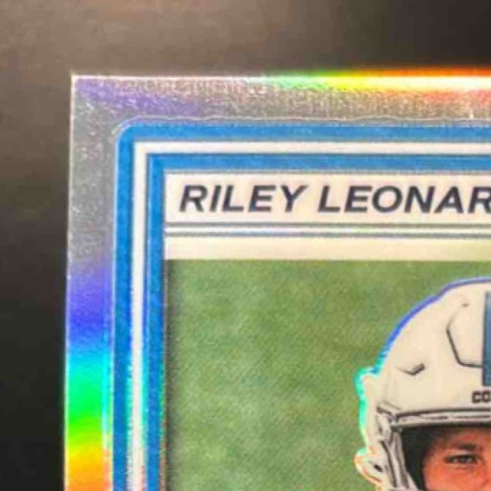 2025 Panini Donruss Optic Riley Leonard Holo Prizm #255 Indianapolis Colts - Sports Cards