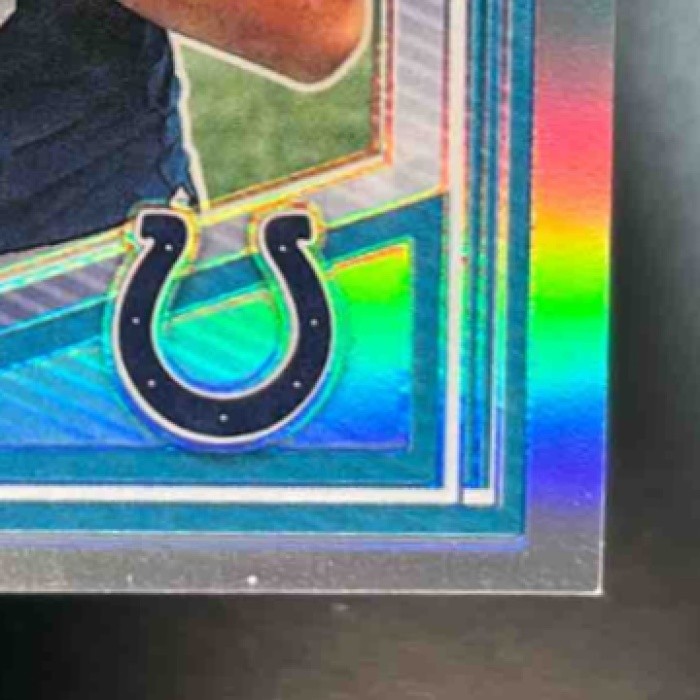 2025 Panini Donruss Optic Riley Leonard Holo Prizm #255 Indianapolis Colts - Sports Cards