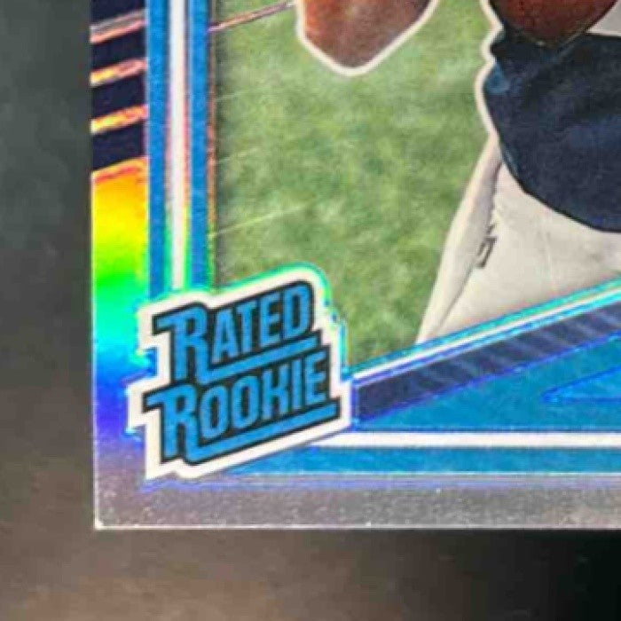 2025 Panini Donruss Optic Riley Leonard Holo Prizm #255 Indianapolis Colts - Sports Cards