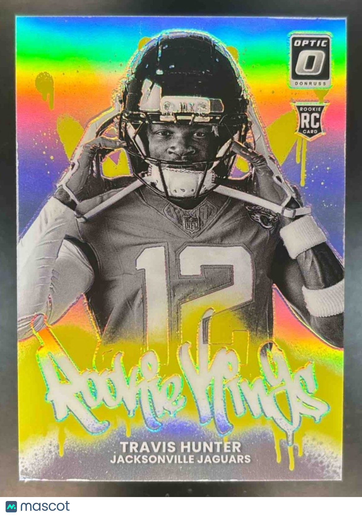 2025 Panini Donruss Optic Travis Hunter Rookie Kings
