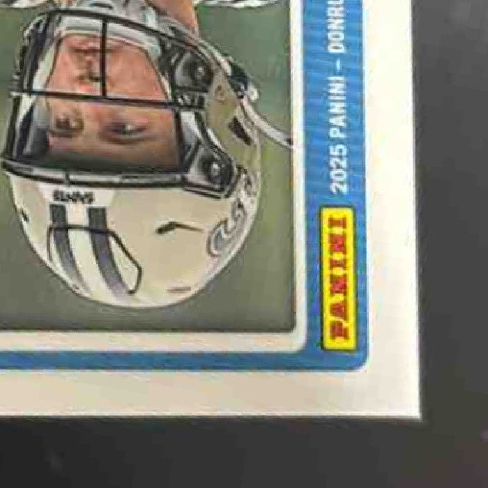 2025 Panini Donruss Optic Tyler Shough Blue Hyper Prizm #223 New Orleans Saints - Sports Cards