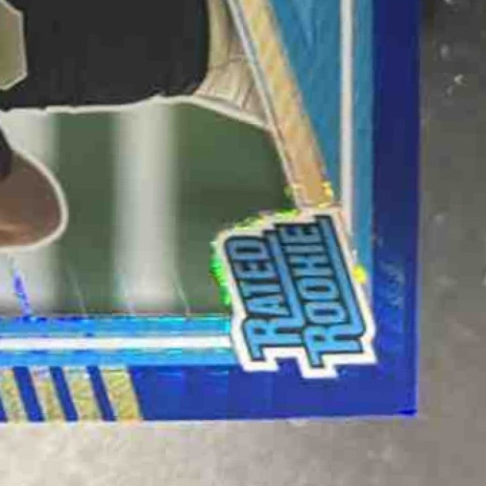 2025 Panini Donruss Optic Tyler Shough Blue Hyper Prizm #223 New Orleans Saints - Sports Cards