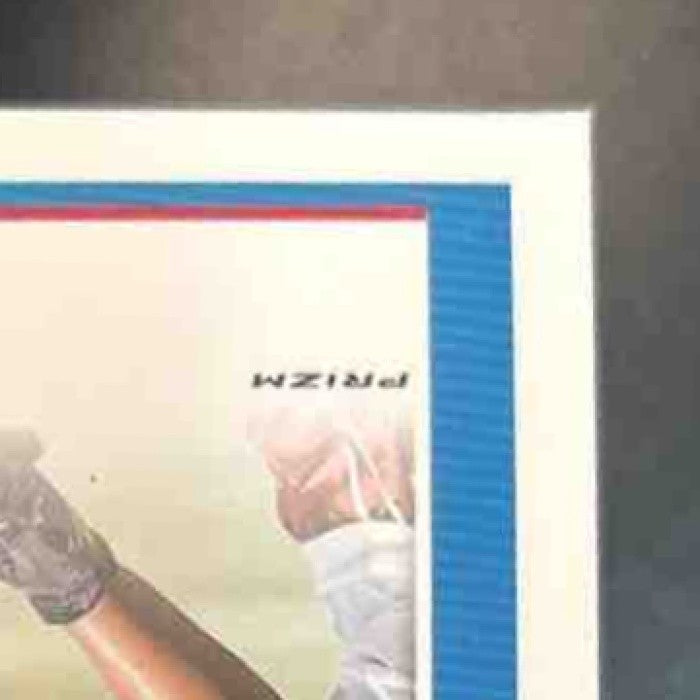 2025 Panini Donruss Optic Will Johnson Fire Emoji RC #247 Arizona Cardinals - Sports Cards