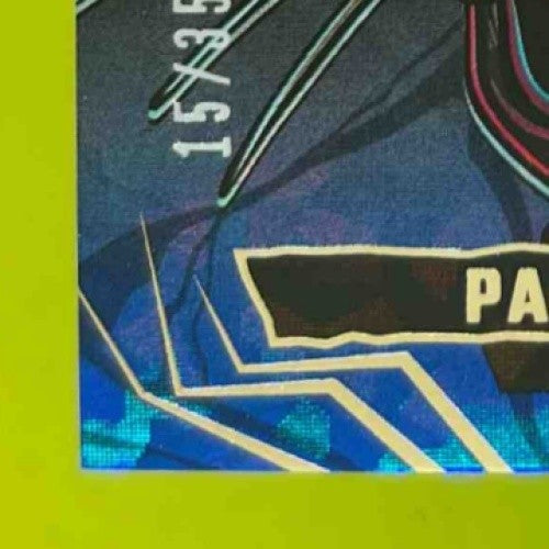 2025 Panini Donruss Paul Skenes Unleashed Blue Ice 15/35 #20 Pittsburgh Pirates - Sports Cards