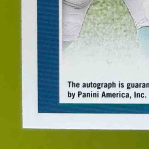 2025 Panini Donruss Quinn Ewers Rated Rookie Auto /199 #342 RC - Sports Cards