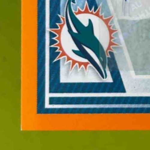 2025 Panini Donruss Quinn Ewers Rated Rookie Auto Orange #342 RC Miami Dolphins - Sports Cards