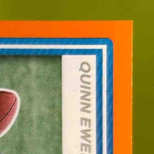 2025 Panini Donruss Quinn Ewers Rated Rookie Auto Orange #342 RC Miami Dolphins - Sports Cards