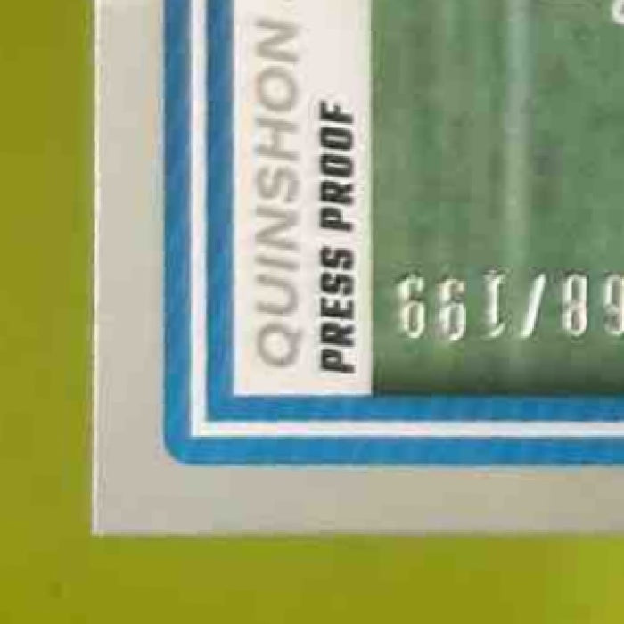 2025 Panini Donruss Quinshon Judkins Press Proof Silver /199 #330 RC Browns - Sports Cards