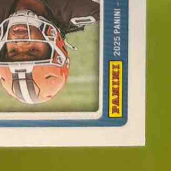 2025 Panini Donruss Quinshon Judkins Press Proof Silver /199 #330 RC Browns - Sports Cards