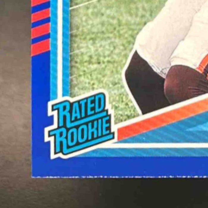 2025 Panini Donruss Shedeur Sanders Press Proof Blue #306 RC Cleveland Browns - Sports Cards
