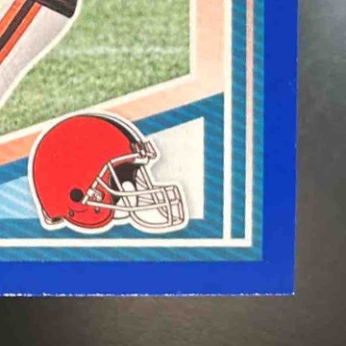 2025 Panini Donruss Shedeur Sanders Press Proof Blue #306 RC Cleveland Browns - Sports Cards