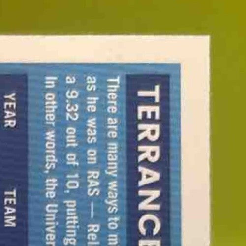 2025 Panini Donruss Terrance Ferguson Rated Rookie Auto 21/199 #323 RC - Sports Cards