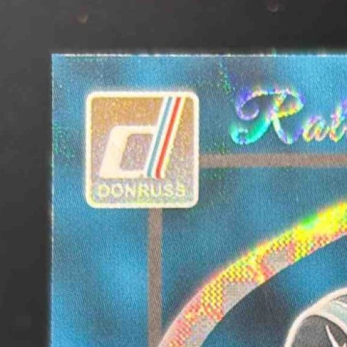 2025 Panini Donruss Tetairoa McMillan Rated Rookie Retro Auto 30/99 #3 Panthers - Sports Cards