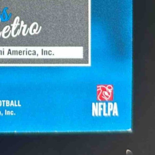 2025 Panini Donruss Tetairoa McMillan Rated Rookie Retro Auto 30/99 #3 Panthers - Sports Cards