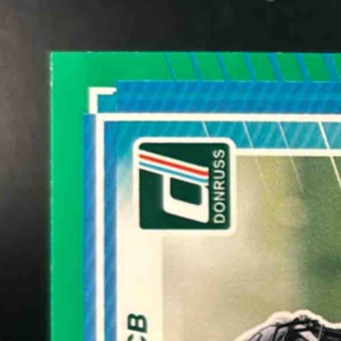 2025 Panini Donruss Travis Hunter Press Proof Green #301 RC Jacksonville Jaguars - Sports Cards