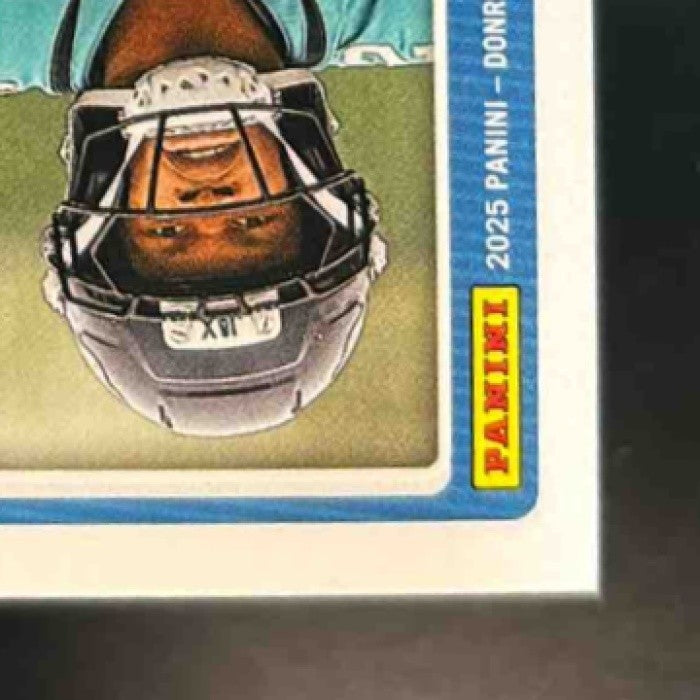 2025 Panini Donruss Travis Hunter Press Proof Green #301 RC Jacksonville Jaguars - Sports Cards
