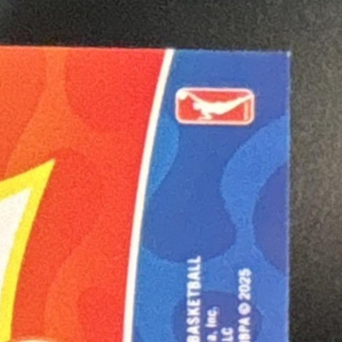 2025 Panini Donruss WNBA Sabrina Ionescu Crunch Time Orange Laser /399 #9 - Sports Cards