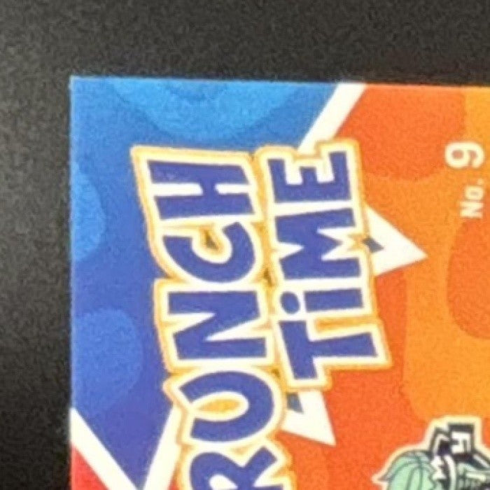 2025 Panini Donruss WNBA Sabrina Ionescu Crunch Time Orange Laser /399 #9 - Sports Cards