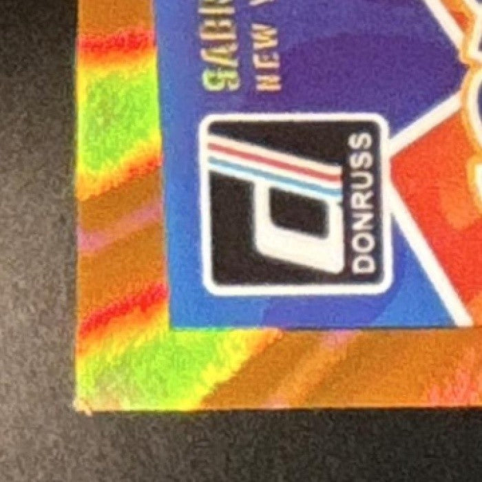 2025 Panini Donruss WNBA Sabrina Ionescu Crunch Time Orange Laser /399 #9 - Sports Cards