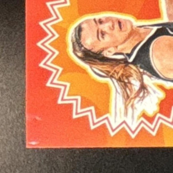2025 Panini Donruss WNBA Sabrina Ionescu Crunch Time Orange Laser /399 #9 - Sports Cards
