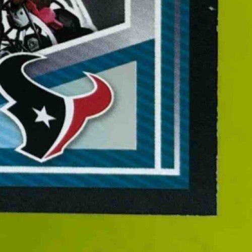 2025 Panini Donruss Woody Marks Rated Rookie Press Proof Black 1/10 #377 Texans - Sports Cards