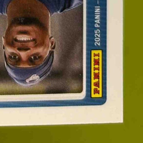 2025 Panini Donruss Woody Marks Rated Rookie Press Proof Black 1/10 #377 Texans - Sports Cards