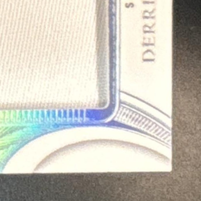 2025 Panini Flawless Derrick Harmon Rookie Patches Silver /20 MEM RC Steelers - Sports Cards