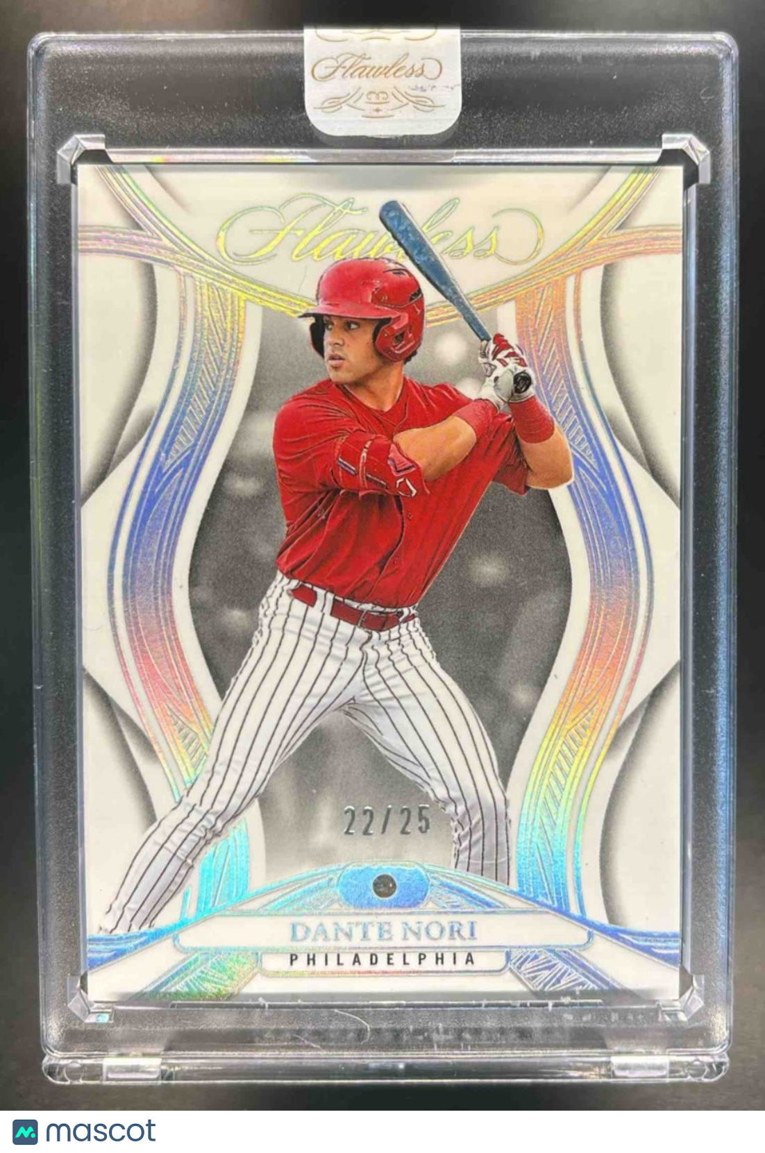 2025 Panini Flawless Diamond Dante Nori 22/25 #59 Philadelphia Phillies - Sports Cards