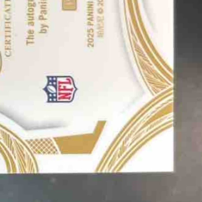 2025 Panini Flawless Eric Dickerson Frame Signatures /25 Auto Los Angeles Rams - Sports Cards