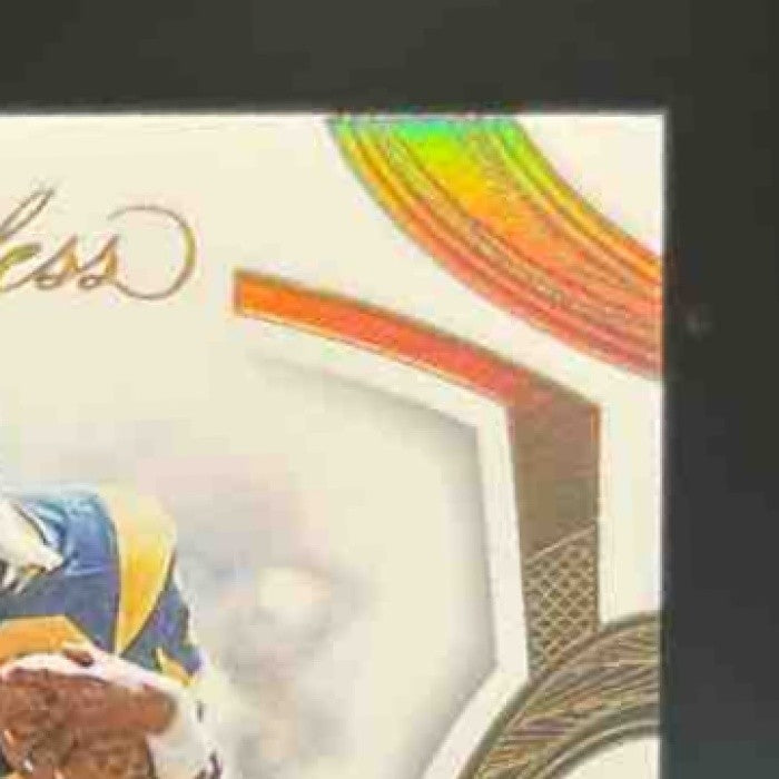 2025 Panini Flawless Eric Dickerson Frame Signatures /25 Auto Los Angeles Rams - Sports Cards
